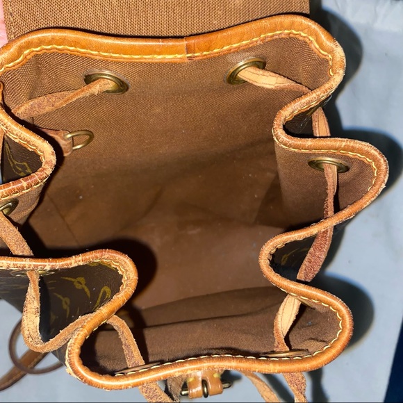 Vintage Louis Vuitton Montsouris PM backpack - Picture 4 of 16